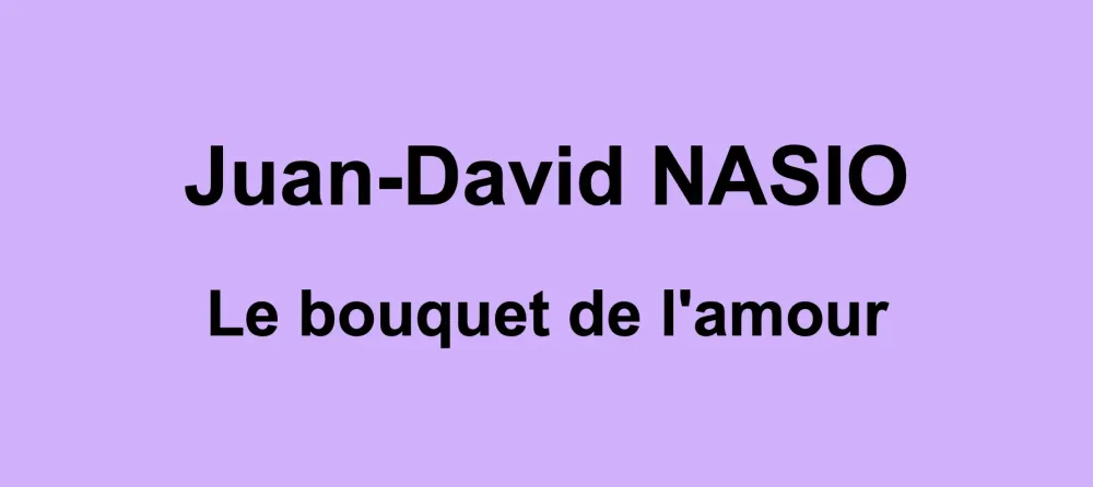 Le bouquet de l'amour