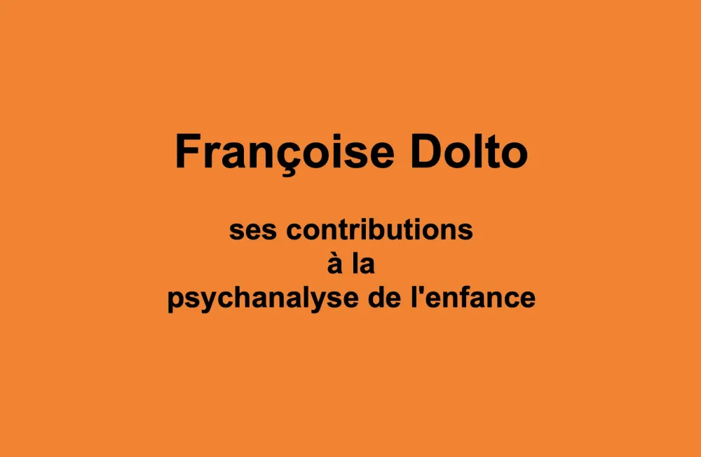 Françoise Dolto